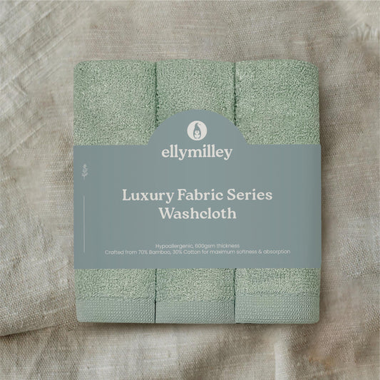 Luxury Fabric Series Wash Cloth