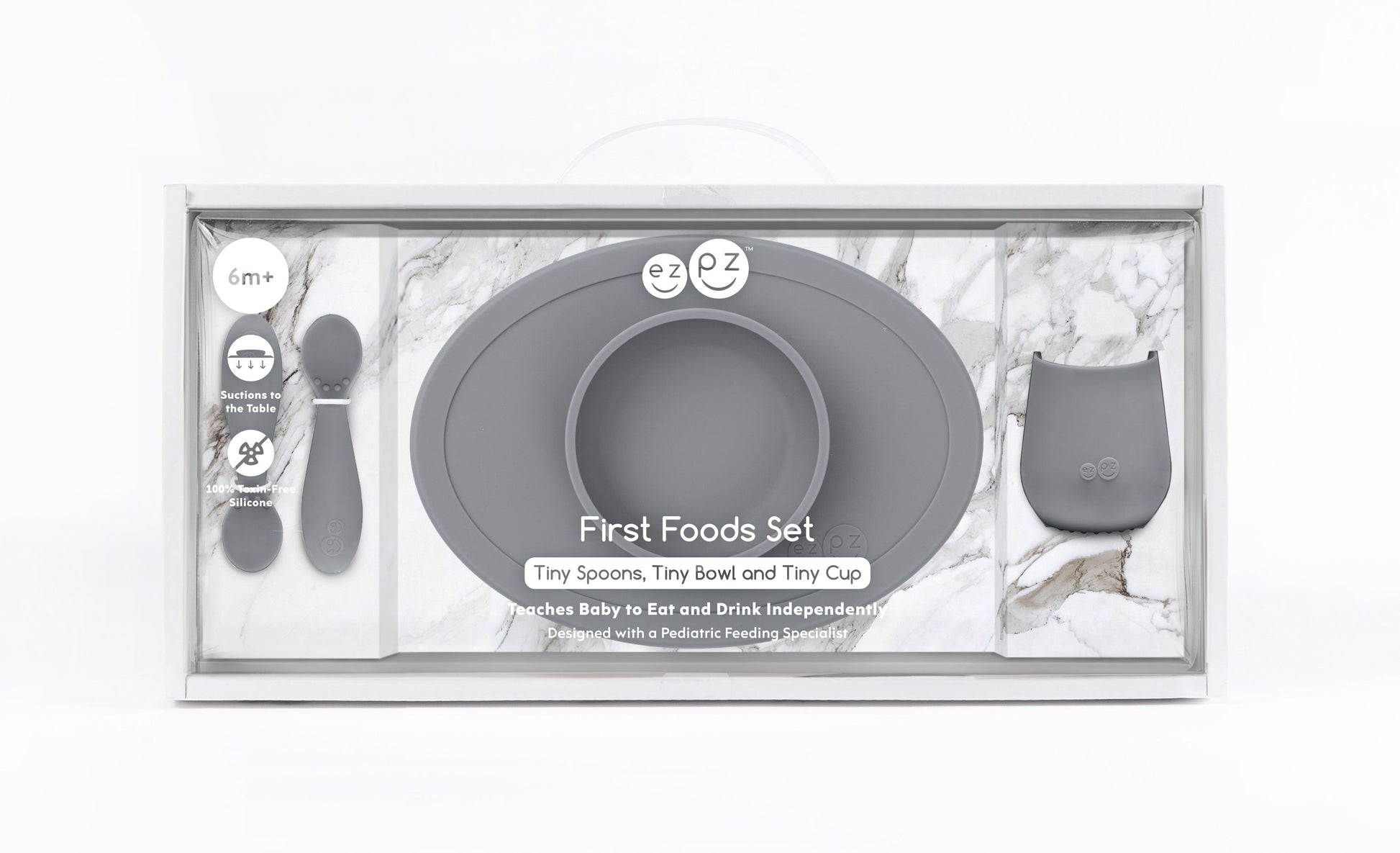 ezpz First Foods Set for 4m+ (More colours available!) - WERONE