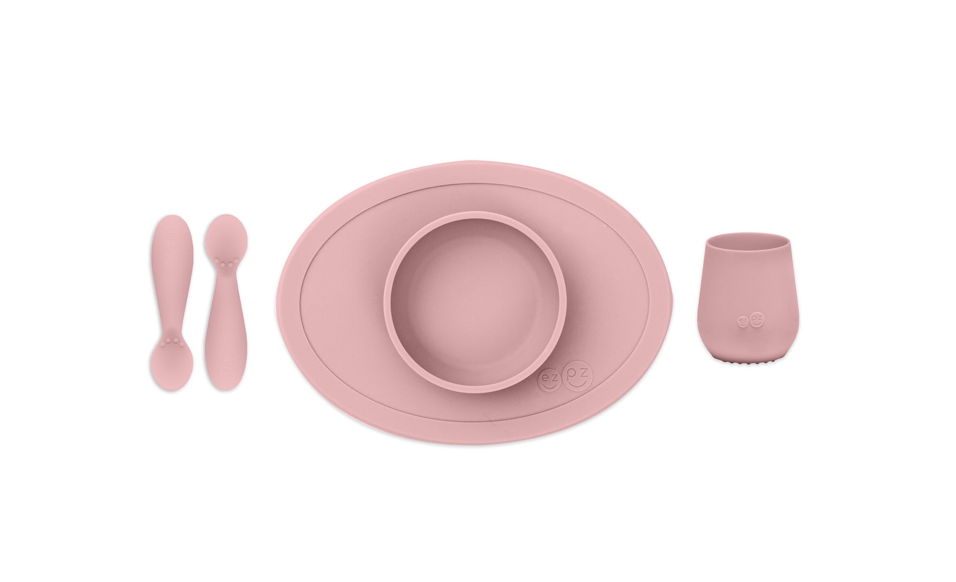 ezpz First Foods Set for 4m+ (More colours available!) - WERONE