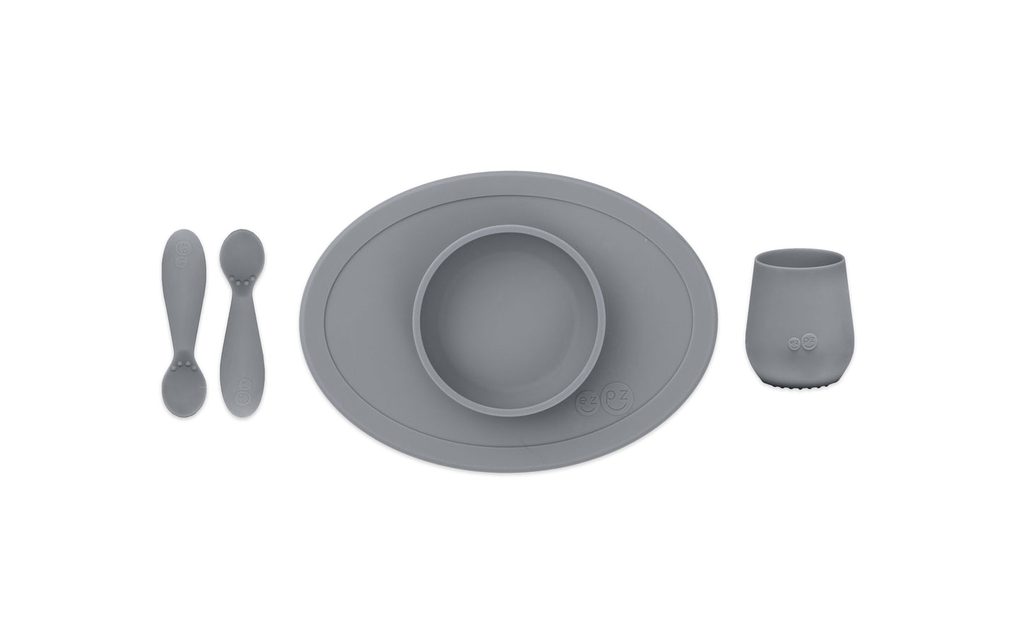 ezpz First Foods Set for 4m+ (More colours available!) - WERONE