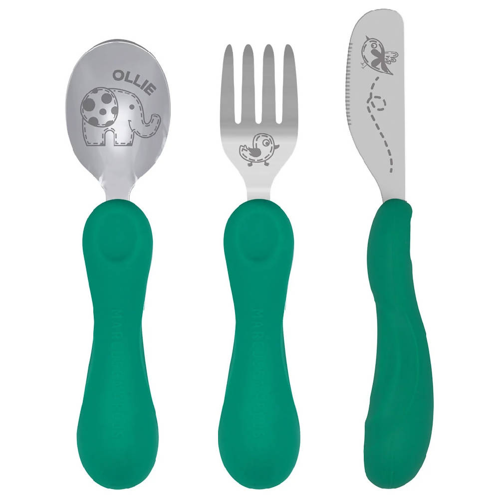 Marcus & Marcus Easy Grip Cutlery Set - WERONE