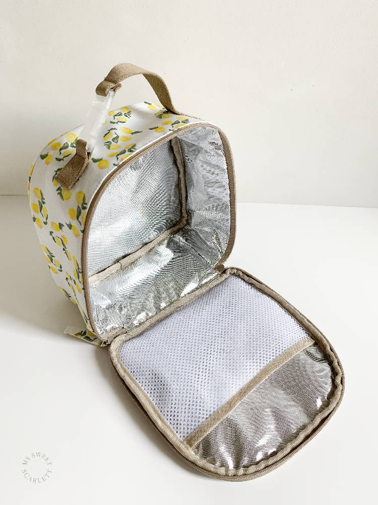 Lemon Lunch Tote - WERONE