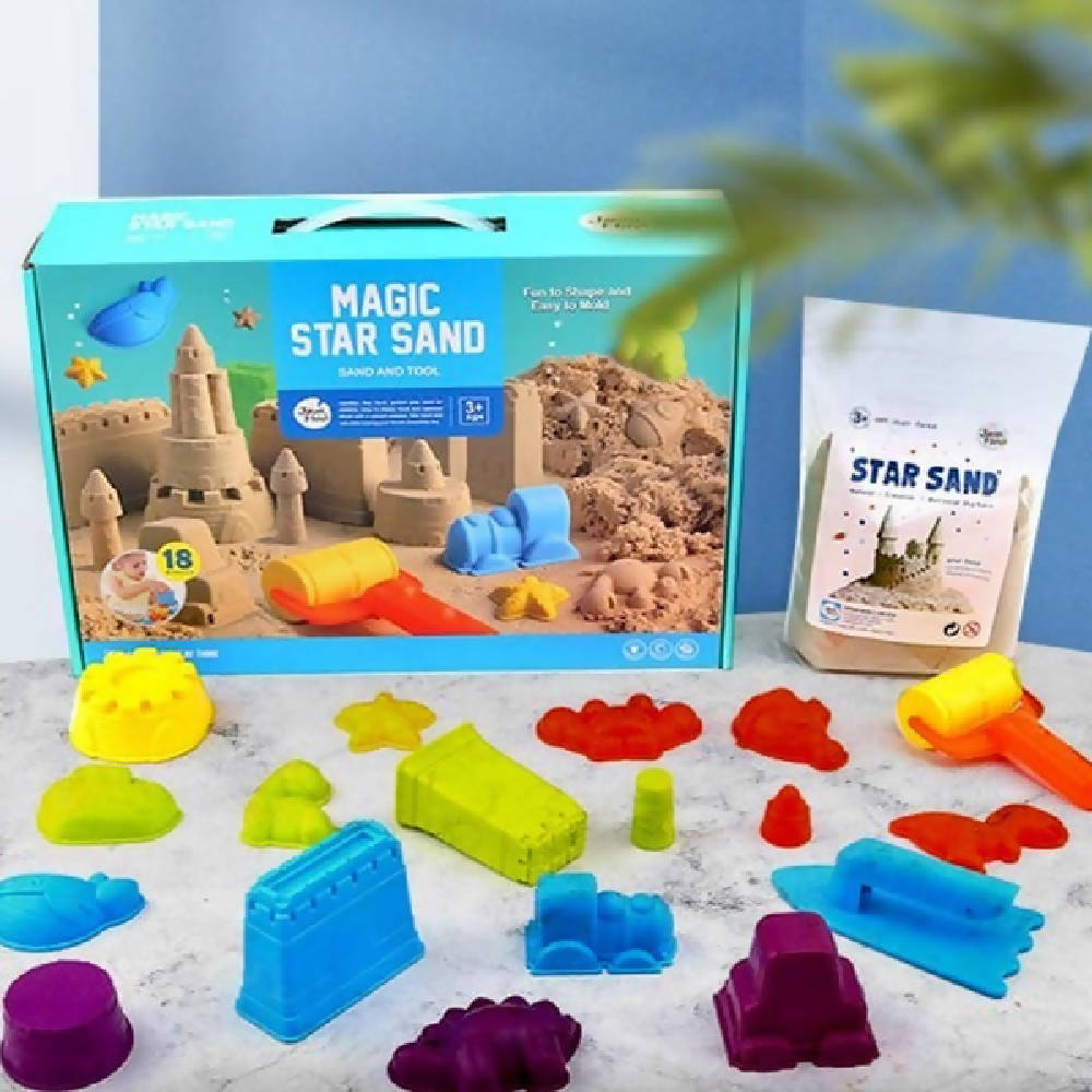Jar Melo - Star Sand Deluxe Kit Sensory Play - WERONE