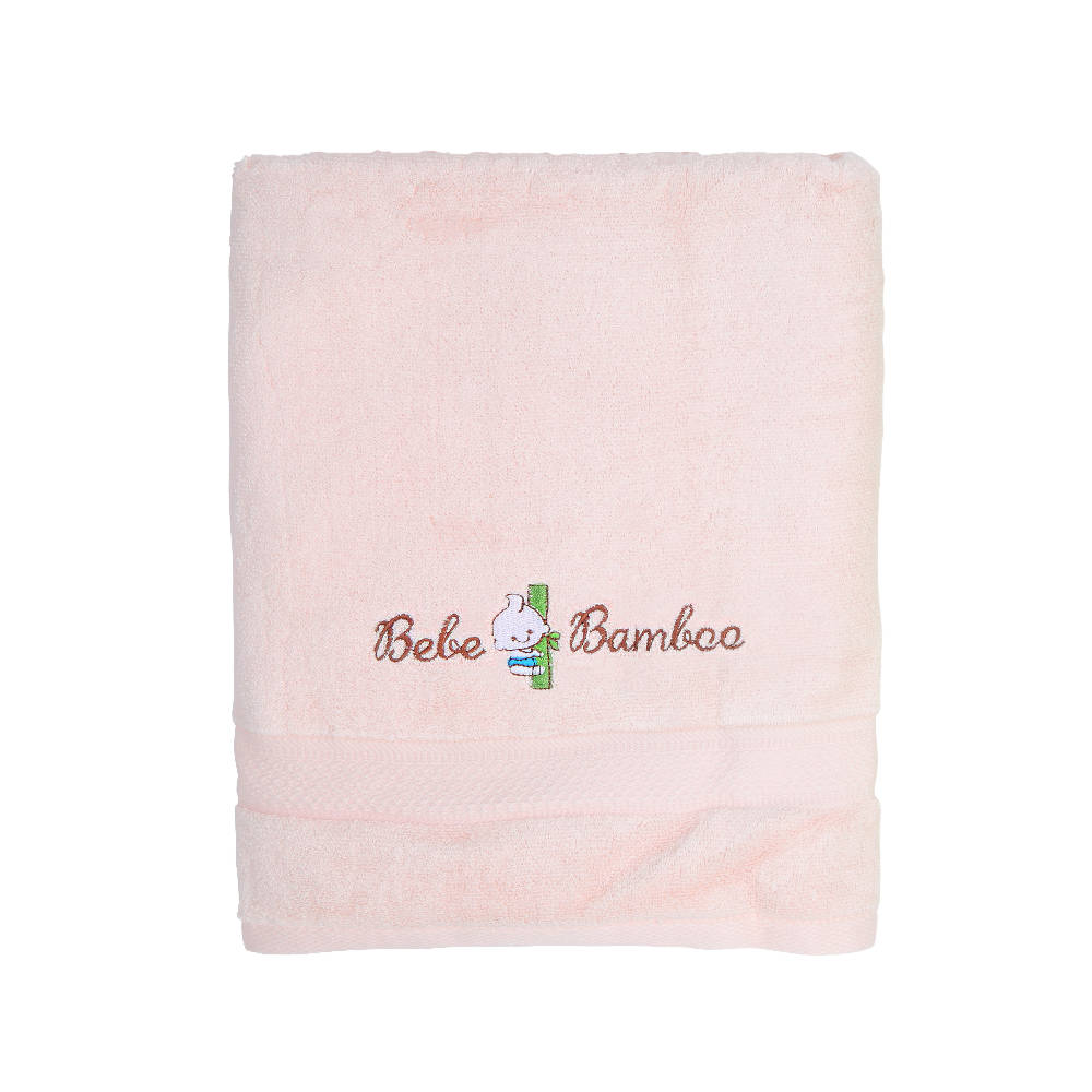 Bebe Bamboo Kids Bath Towel - Champagne Pink - WERONE