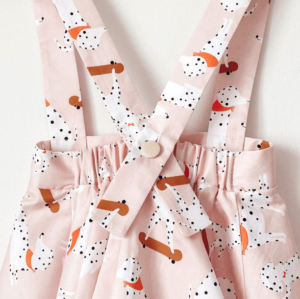 HOLIVIN “Dalmatians” Dress - WERONE