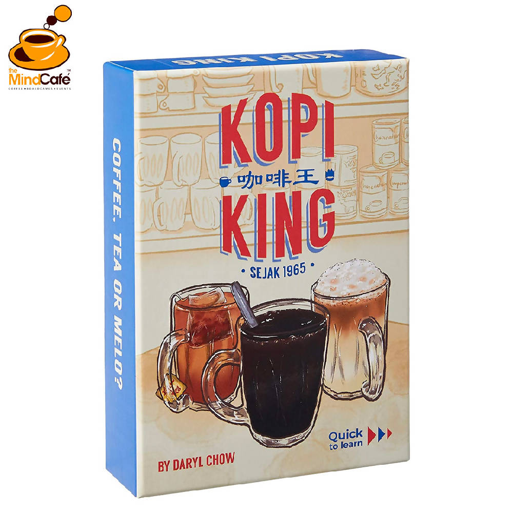 Kopi King Card Game - WERONE