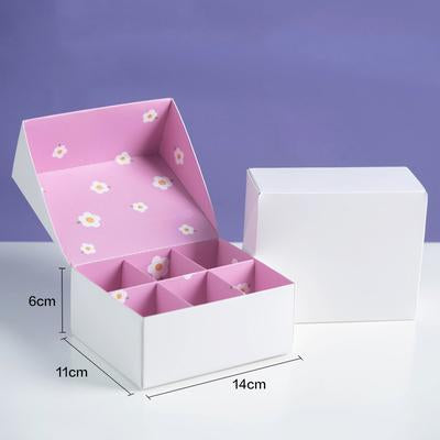 Flower Power Dessert Gift Box (Pink) - WERONE