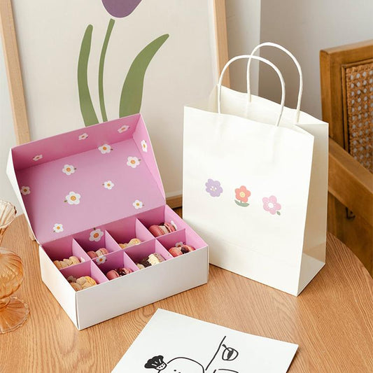 Flower Power Dessert Gift Box (Pink) - WERONE