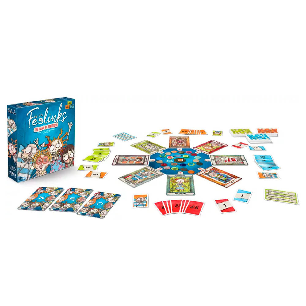 Feelinks Board Game - WERONE