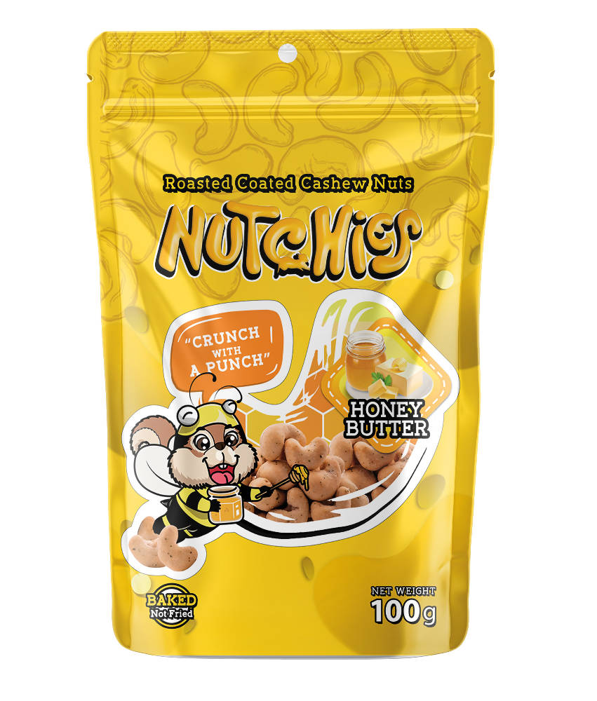 Nutchies Honey Butter 100g - WERONE