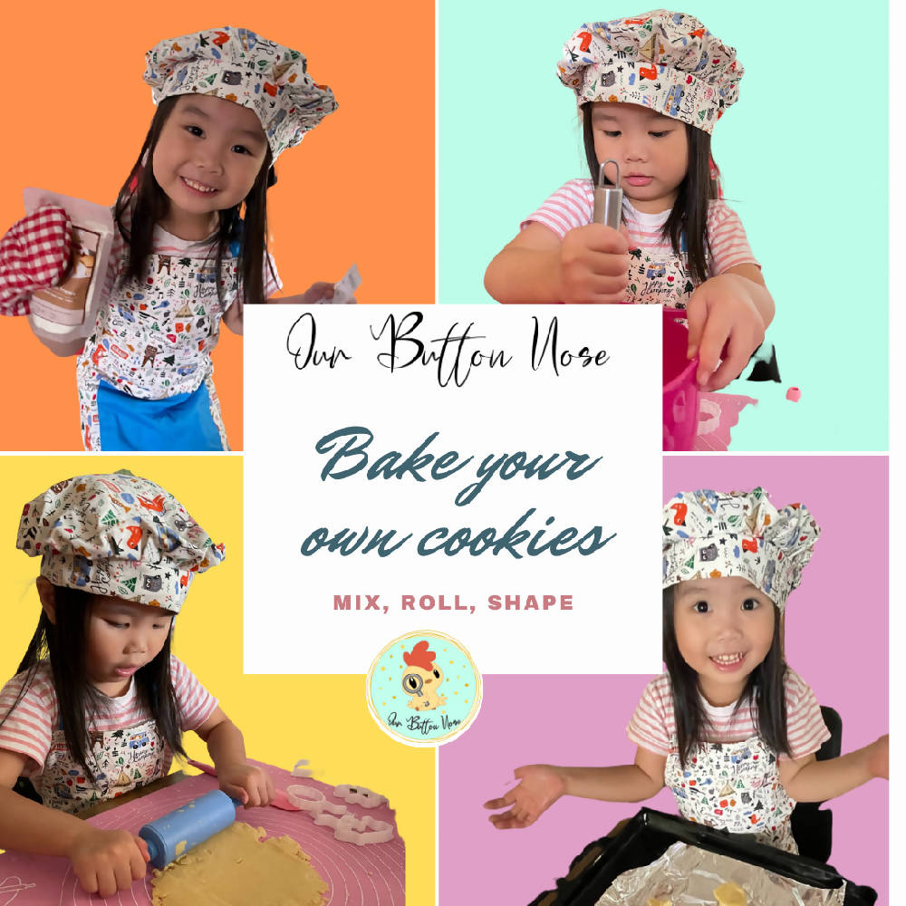Bake your own cookies set by Our Button Nose - WERONE