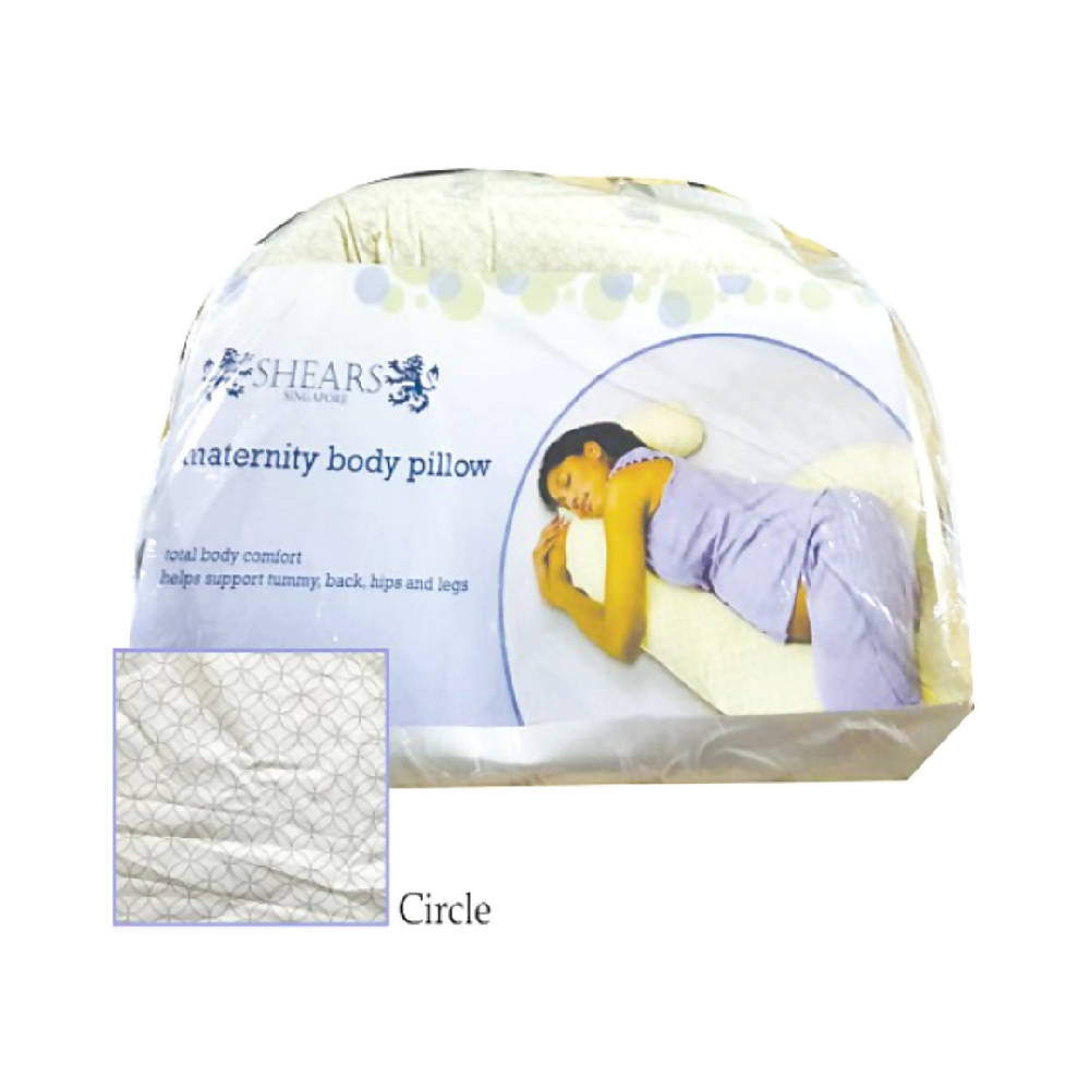 Shears Maternity Pillow Maternity Body Pillow Circle SMBPC - WERONE
