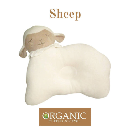 Shears Pillow Organic Pillow Sheep SOGPS - WERONE