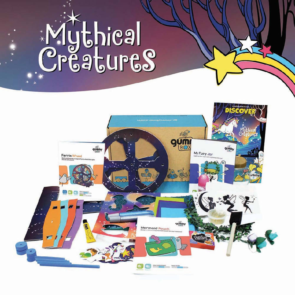 Standard Box: Mythical Creatures - WERONE