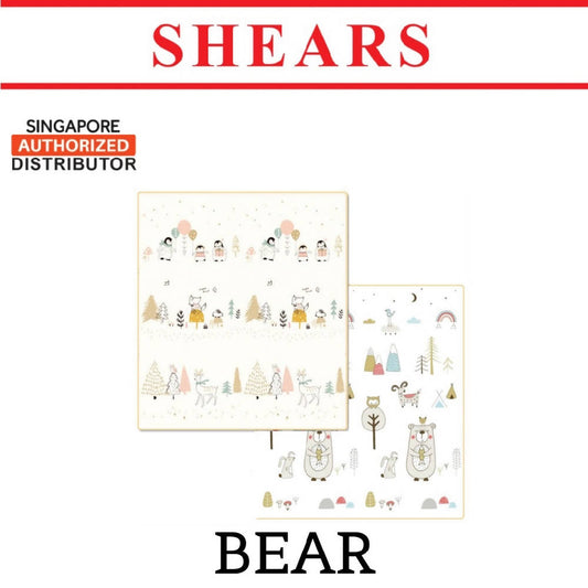Shears Baby Playmat Foldable Mat XPE Soft Floor Mat BEAR 150CMX200CMX1.5CM - WERONE