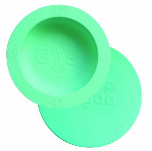 Oogaa Silicone Bowl with Lid - WERONE