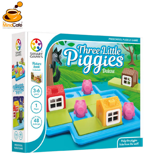 Smart Games - Three Little Piggies Deluxe - WERONE