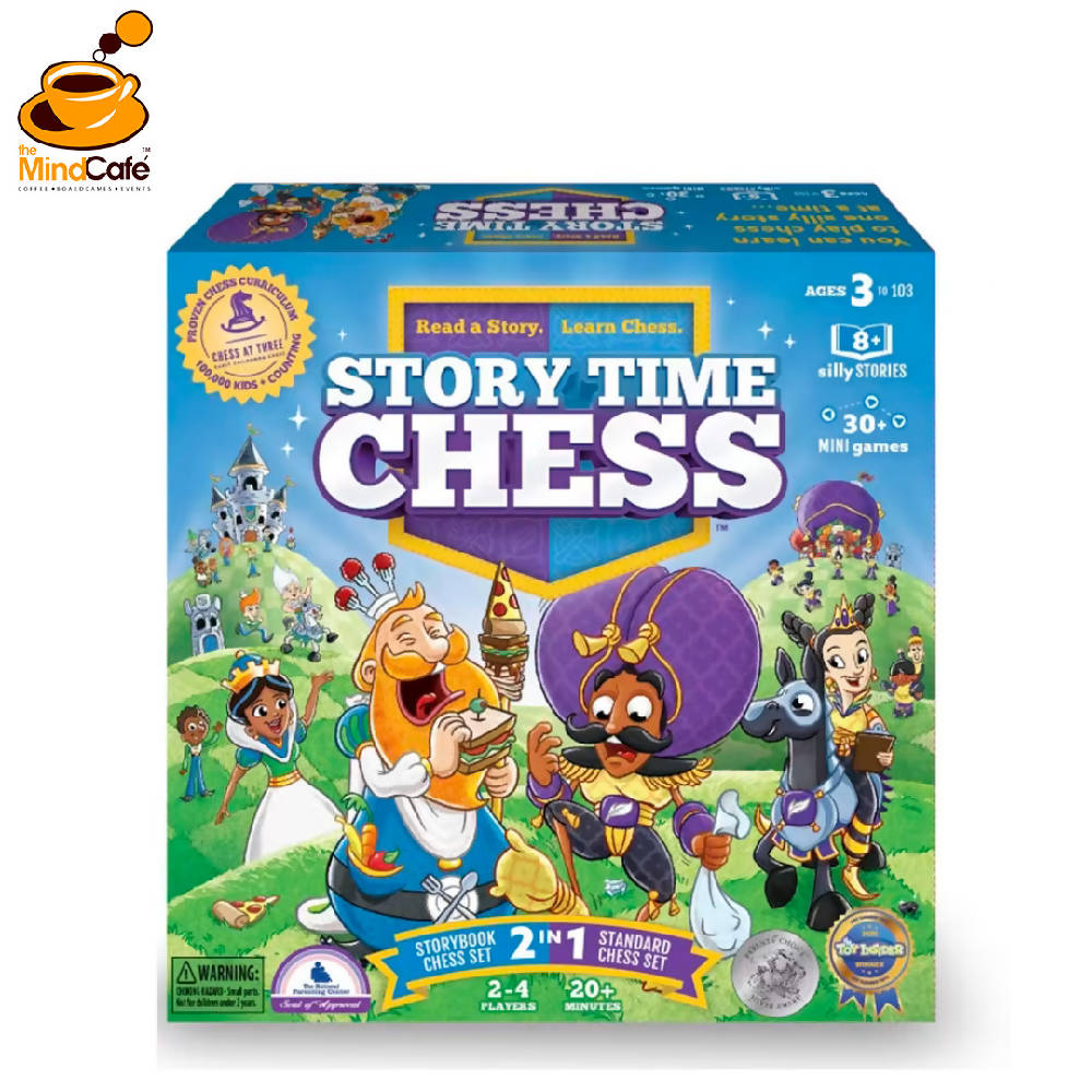 Story Time Chess Board Game - WERONE