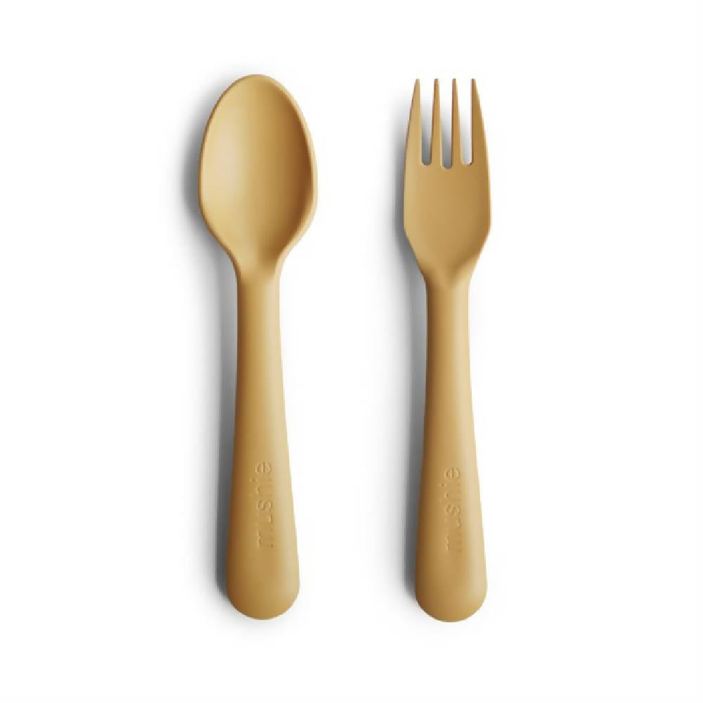 Mushie - Fork & Spoon - WERONE