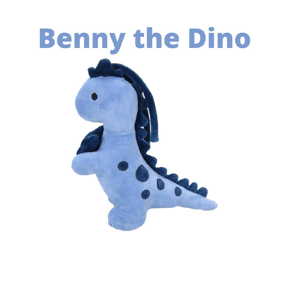 Shears PullString Benny the Dino Musical Toy SMPBD - WERONE