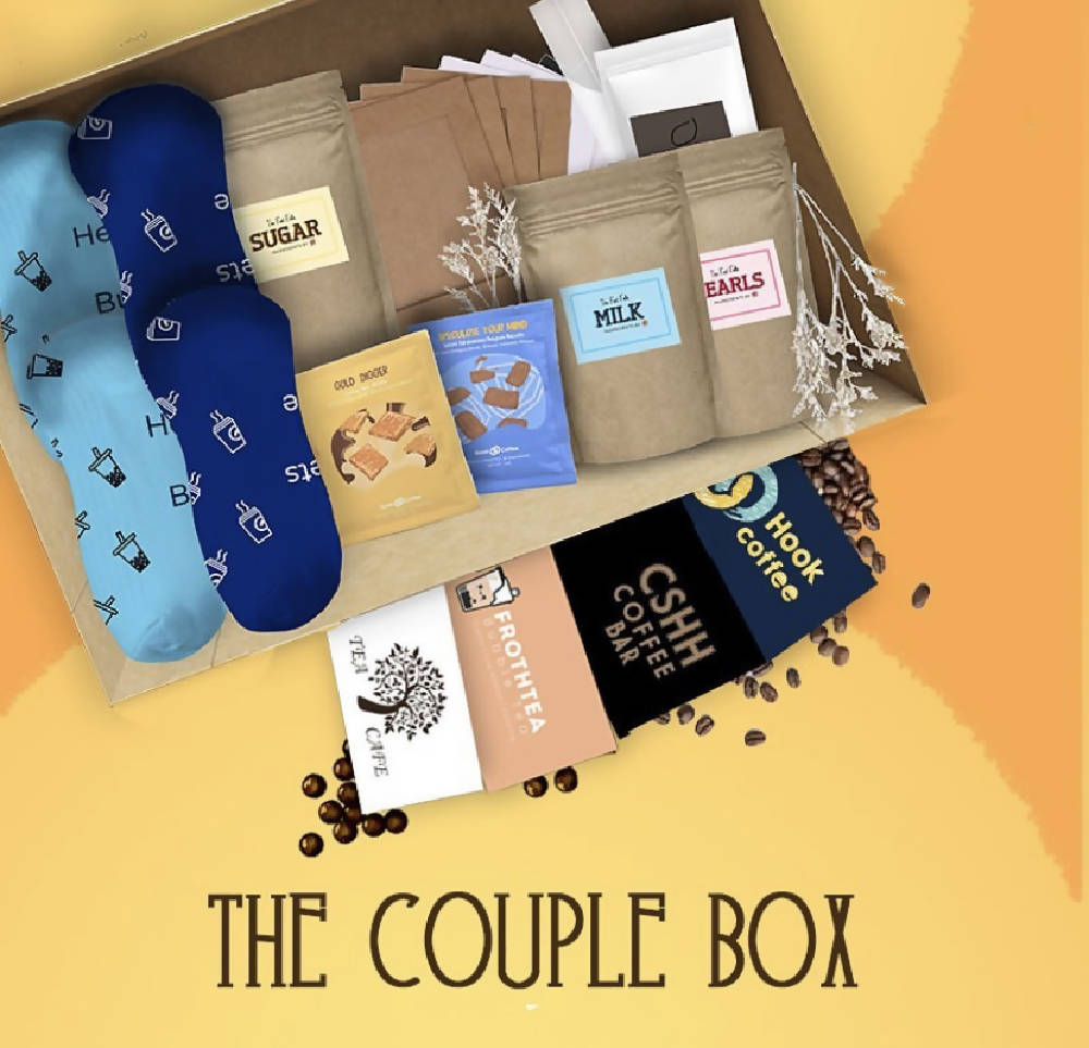 Special Gift for Him and Her - The Couple Box - WERONE