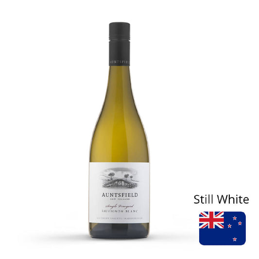 White Wine Auntsfield Single Vineyard Sauvignon Blanc 13% New Zealand 750ml - WERONE