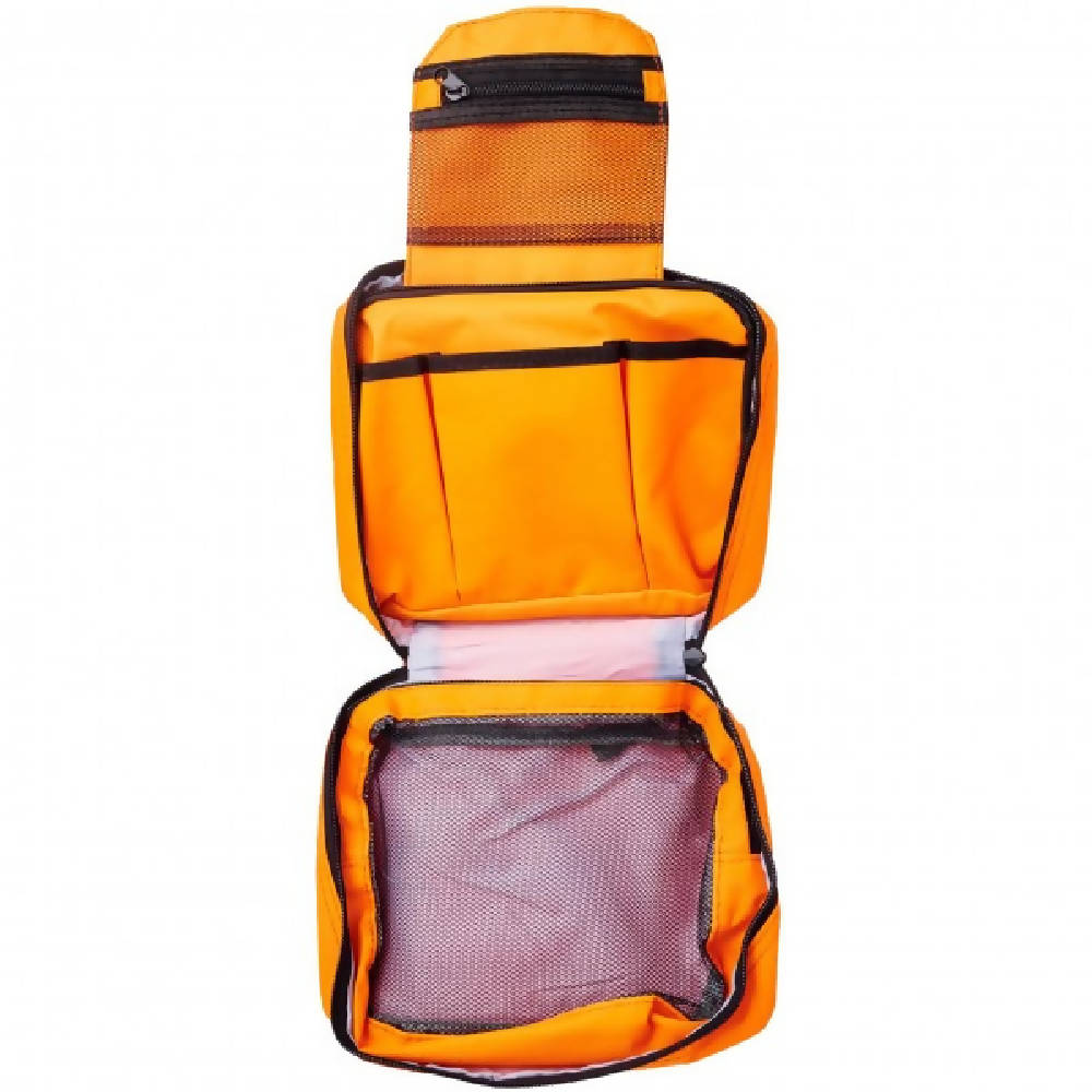 Adventure World Travel Toiletries Bag (Orange) - WERONE