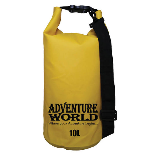 Adventure World 10L Waterproof Dry Bag (Yellow) - WERONE