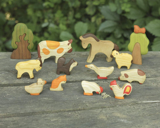 Farm Animals Toy Set - WERONE