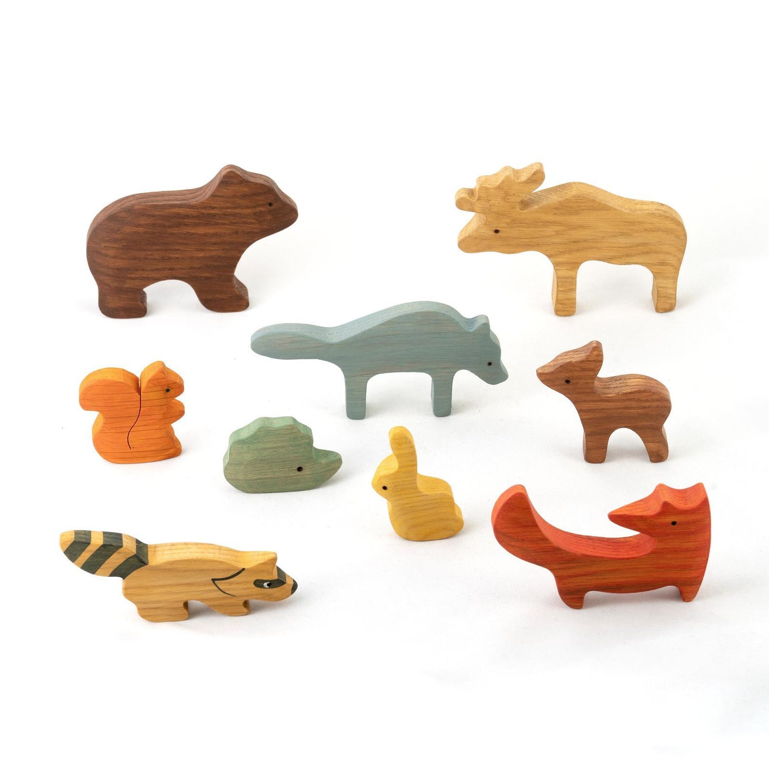 Forest Animal Toys ( 9 Items) - WERONE