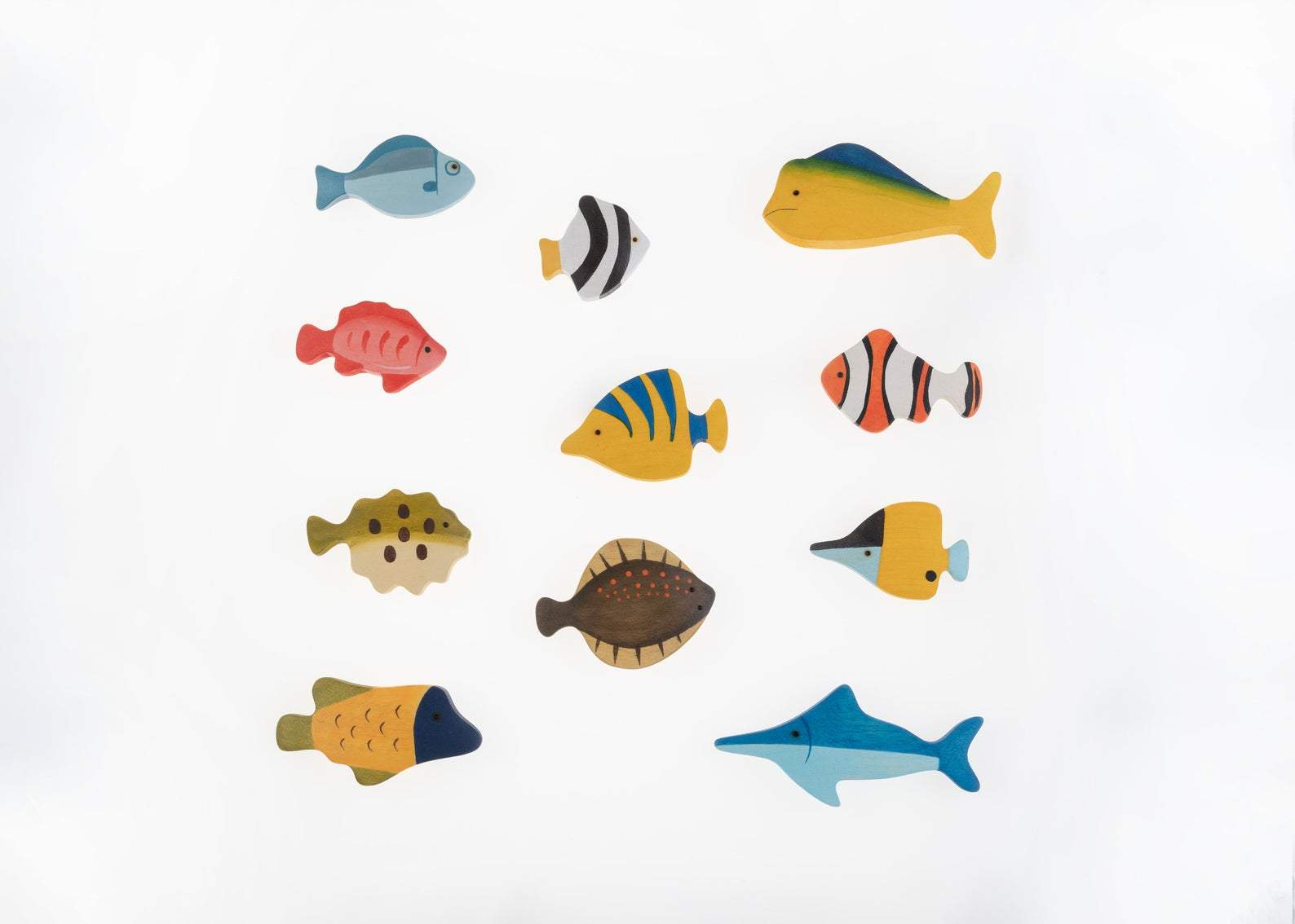 Sea Fishes set - WERONE