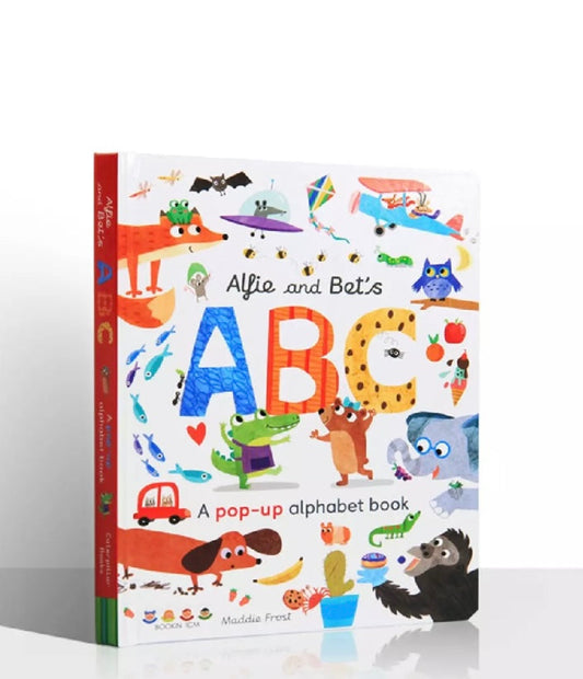 Alfie and Bet's ABC by Maddie Frost - WERONE