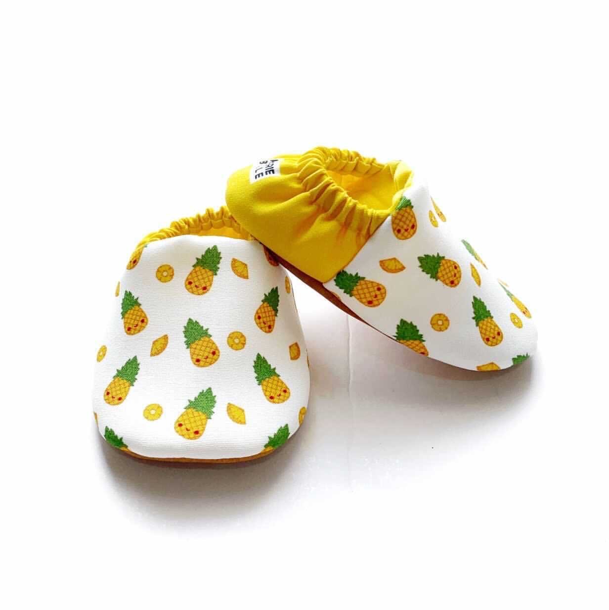 MINI SHOES // PINEAPPLES (REVERIEBELLE EXCLUSIVE) - WERONE