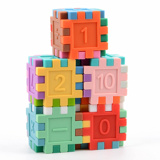 TOY // NUMBER SQUARE PUZZLE - WERONE