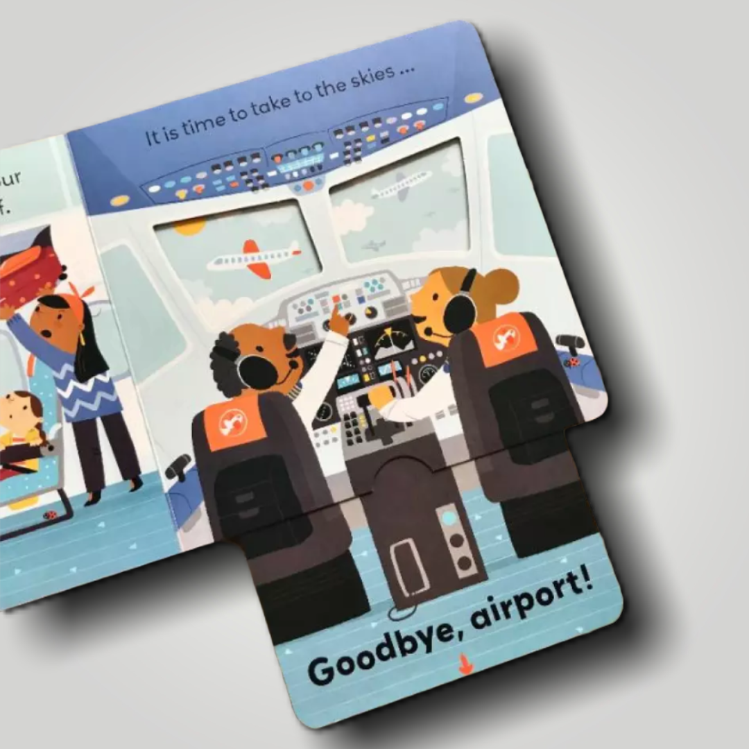 Little World: At the Airport: A push-and-pull adventure - WERONE