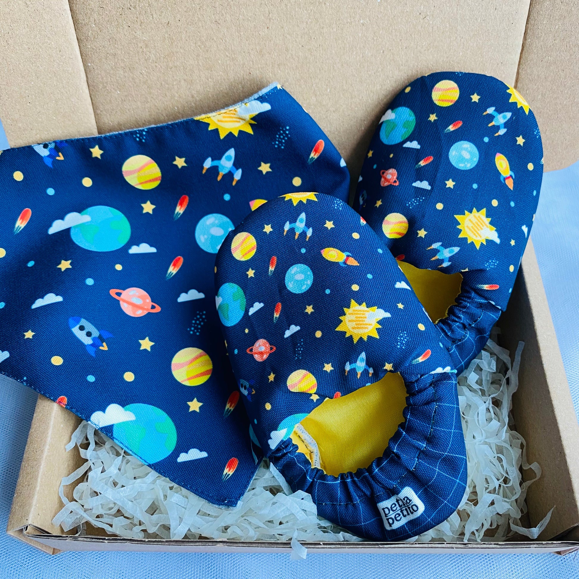 GIFT SET // OUTERSPACE (BIB x MINI SHOES) - WERONE