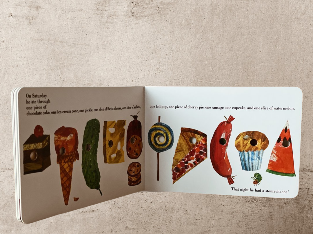 The Very Hungry Caterpillar by Eric Carle - WERONE