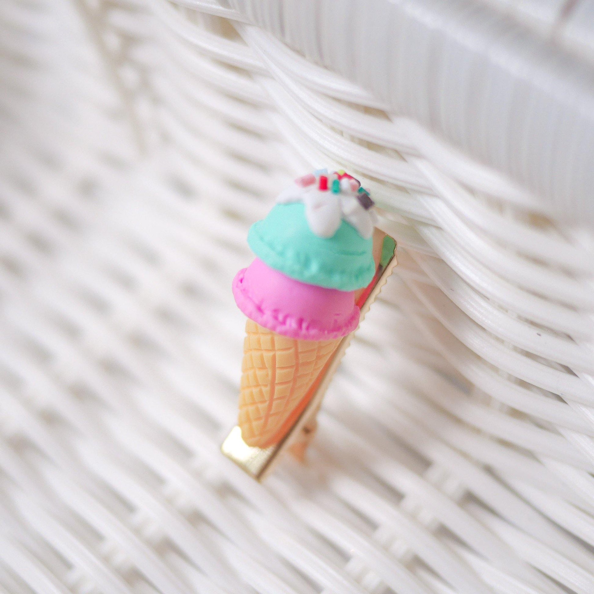 Ice Cream Cone Hair Pins - WERONE