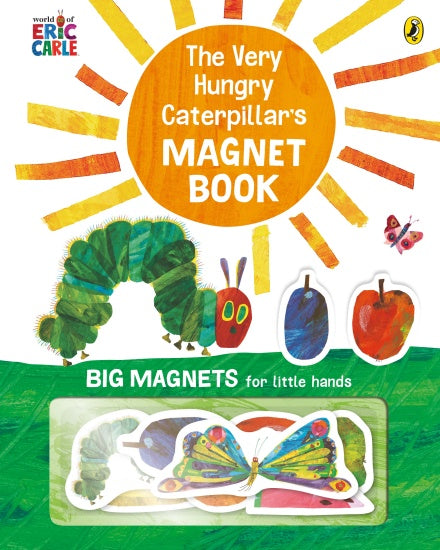The Very Hungry Caterpillar's Magnet Book Eric Carle - WERONE