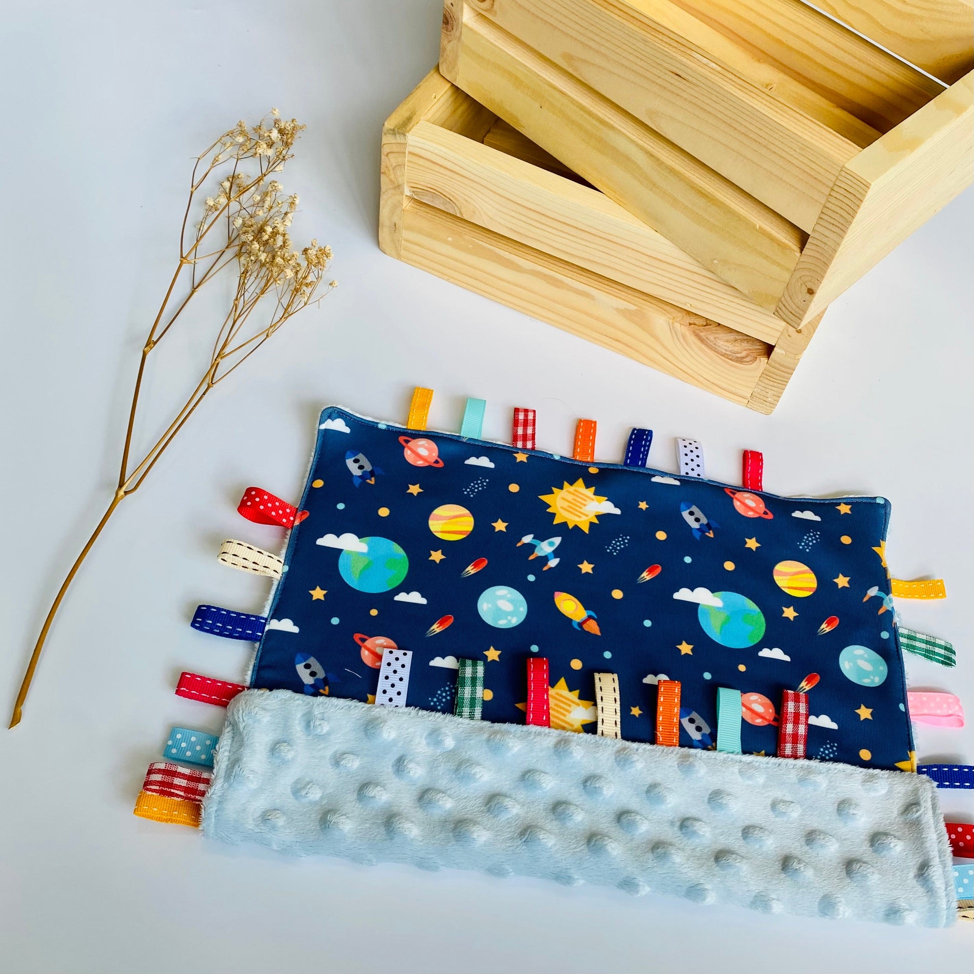 Taggie Blanket - Outerspace - WERONE