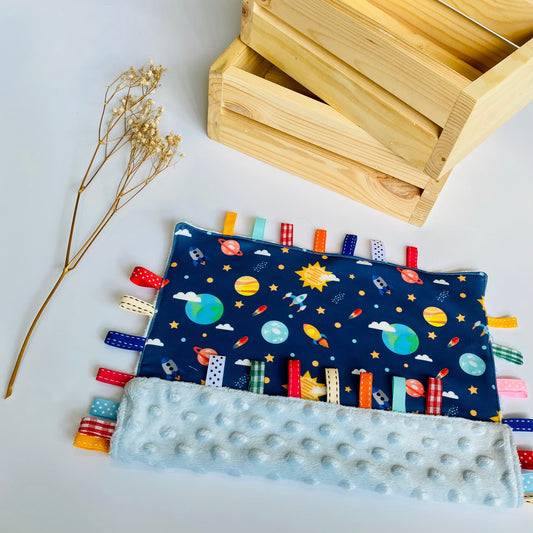 Taggie Blanket - Outerspace - WERONE