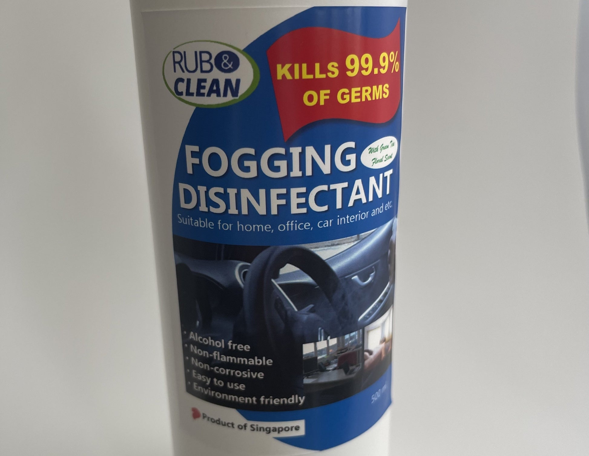 Fogging Disinfectant 500ml (Anti-virus Spray) - WERONE
