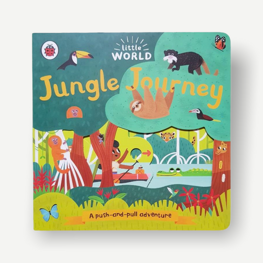 Little World: Jungle Journey: A push-and-pull adventure - WERONE