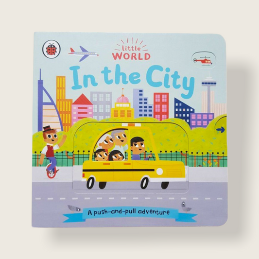 Little World: In the City: A push-and-pull adventure - WERONE