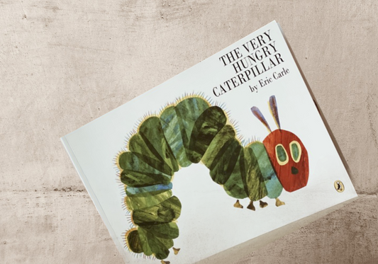 The Very Hungry Caterpillar by Eric Carle - WERONE