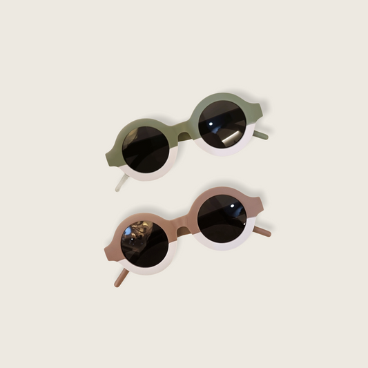 Colour Block Sunnies - WERONE