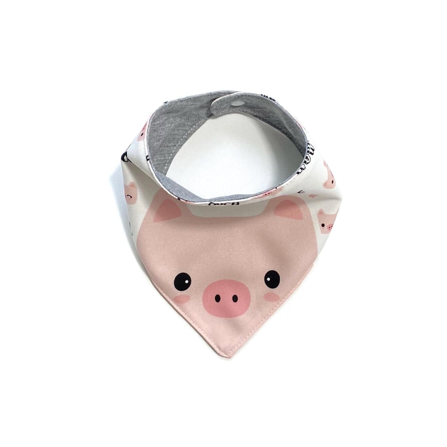 Oink Oink Piggy Bib - WERONE