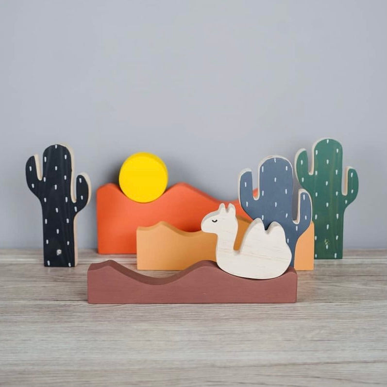 Sahara Set Wooden Toy