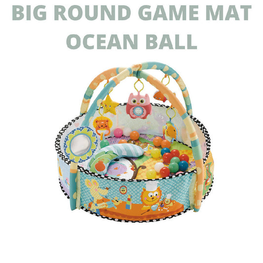 Shears Play Gym Big Round Game Mat Ocean Ball SPG6222 - WERONE