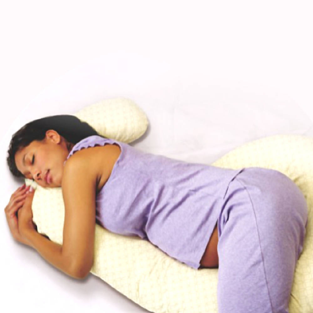 Shears Maternity Pillow Maternity Body Pillow Leaves SMBPL - WERONE